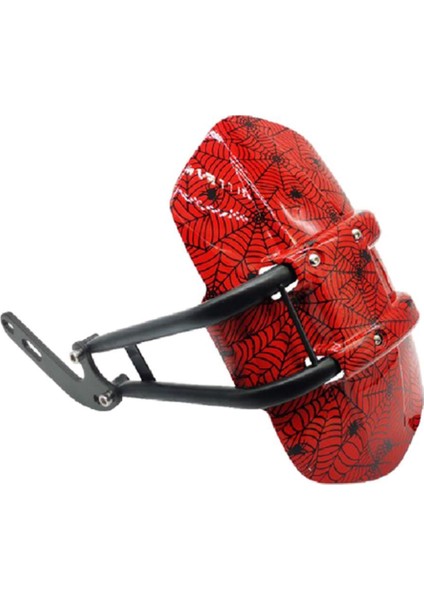 Motosiklet Çamurluk 360 Derece Döndürme Cnc Alüminyum Alaşımlı Kırmızı (Yurt Dışından)