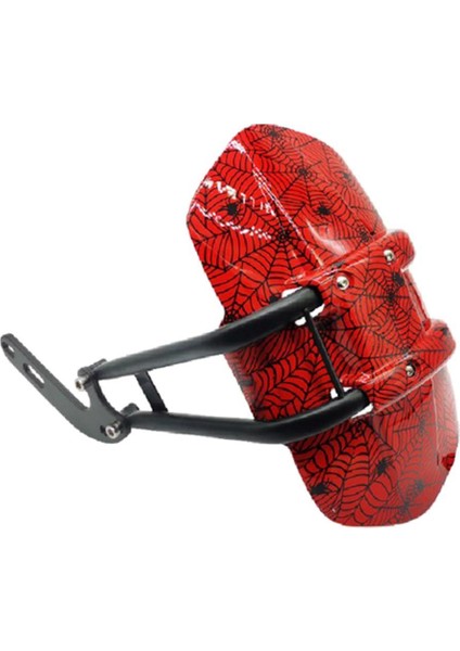 Motosiklet Çamurluk 360 Derece Döndürme Cnc Alüminyum Alaşımlı Kırmızı (Yurt Dışından) fiyatları