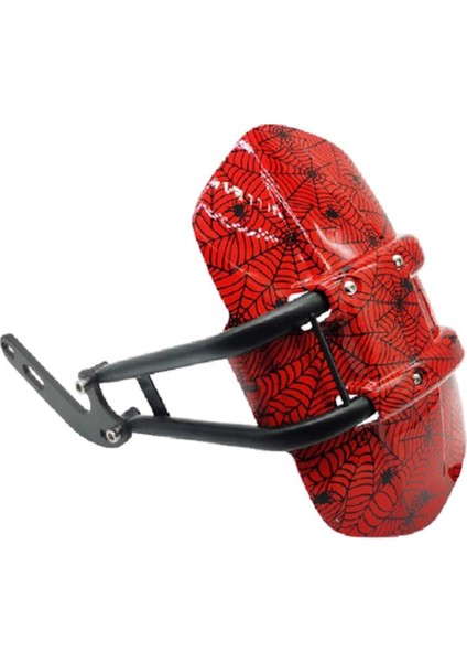 Motosiklet Çamurluk 360 Derece Döndürme Cnc Alüminyum Alaşımlı Kırmızı (Yurt Dışından) modelleri