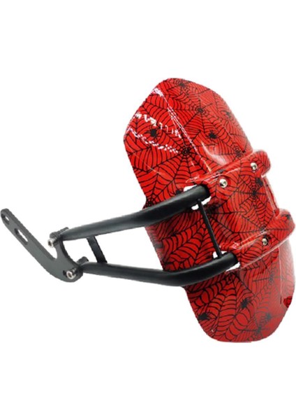 Motosiklet Çamurluk 360 Derece Döndürme Cnc Alüminyum Alaşımlı Kırmızı (Yurt Dışından) fırsatları