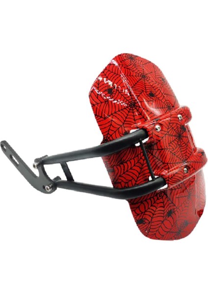 Motosiklet Çamurluk 360 Derece Döndürme Cnc Alüminyum Alaşımlı Kırmızı (Yurt Dışından) indirimleri