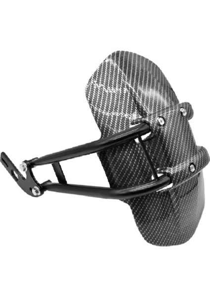 Motosiklet Çamurluk 360 Derece Döndürme Cnc Alüminyum Alaşımlı Gri (Yurt Dışından)