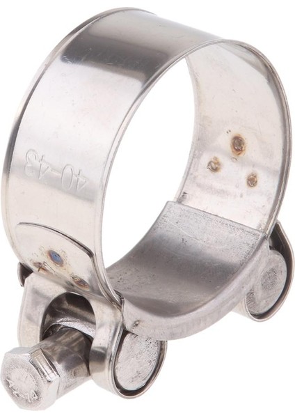Motosiklet Kelepçeleri Egzoz Askı Braketi Motosiklet Egzoz Hortumları Için - 40-43MM (Yurt Dışından)