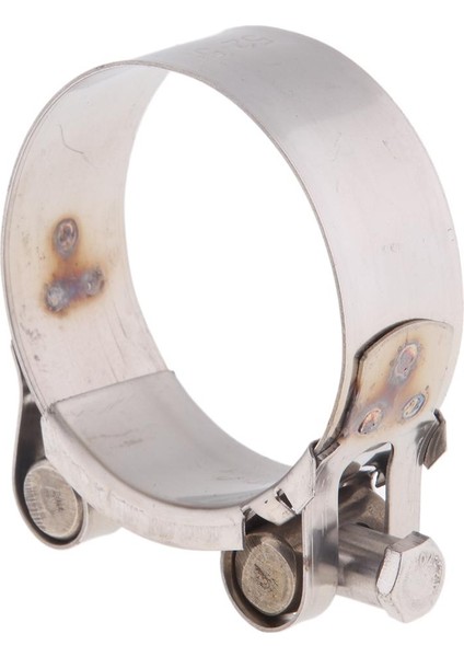 Paslanmaz Çelik Motosiklet Egzoz Hortumu - 52-55MM (Yurt Dışından)