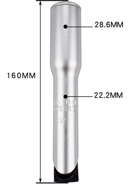Quill Adaptü Yükseltici Dağ Sağlam 22.2/25.4mm Quill 160MM 22.2mm (Yurt Dışından) modelleri