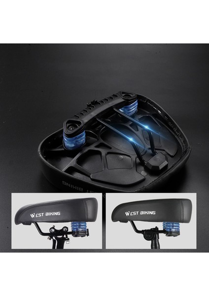 Dağ Koltuğu Amortisörü Alabilir Erkekler 26X21X5.5CM (Yurt Dışından) modelleri