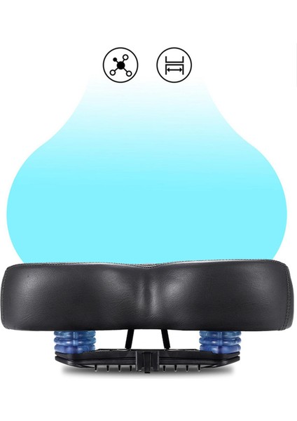 Dağ Koltuğu Amortisörü Alabilir Erkekler 26X21X5.5CM (Yurt Dışından) fırsatları