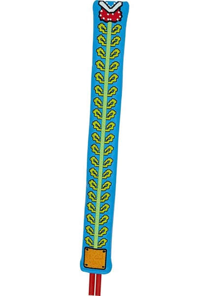 Golf Hizalama Rod Ğı Çift Taraflı Pu Ilıf Mavi (Yurt Dışından)