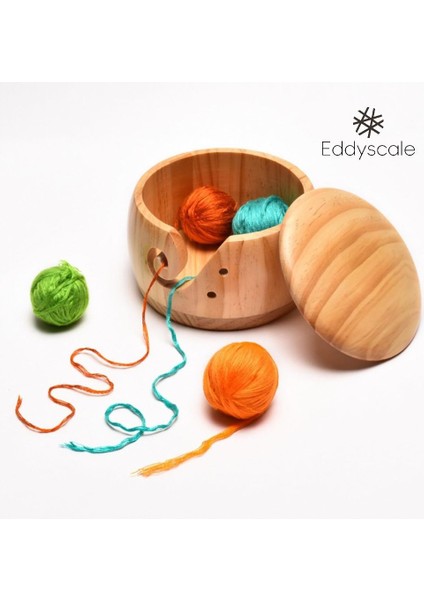 Taşınabilir Hafif Tığ Işi Iplik Topu Tutucu Kase, Oyma Delikli ve Kapaklı Matkap Uçları ile (Yurt Dışından) fiyatları