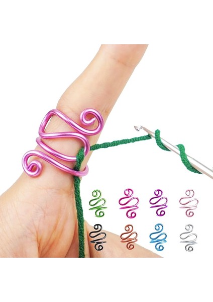 El Yapımı Tığ Işi Gergi Halkası (Yurt Dışından)