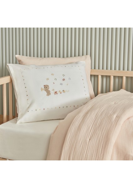 Bebek Eloise Müslin Comfort Set Pudra
