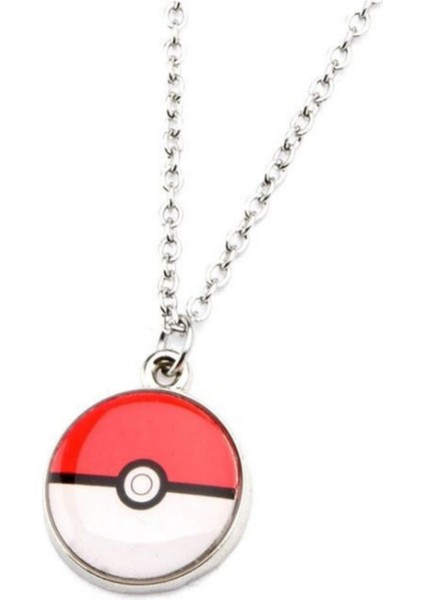 Pokemon Figürlü Kolye