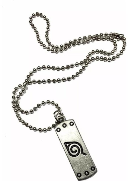 Konoha Alınbandı Simgeli Kolye