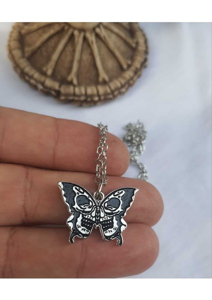 Gothıc Butterfly Kolye
