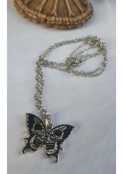 Gothıc Butterfly Kolye
