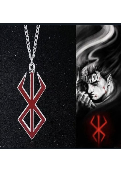 Berserk Animesi Logo Kolye