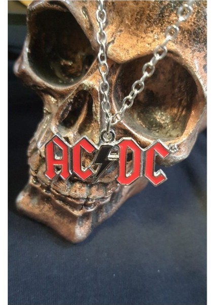 Ac/dc Rock Grup Kolye
