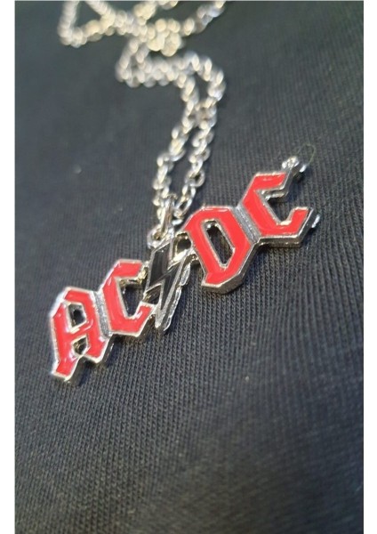 Ac/dc Rock Grup Kolye