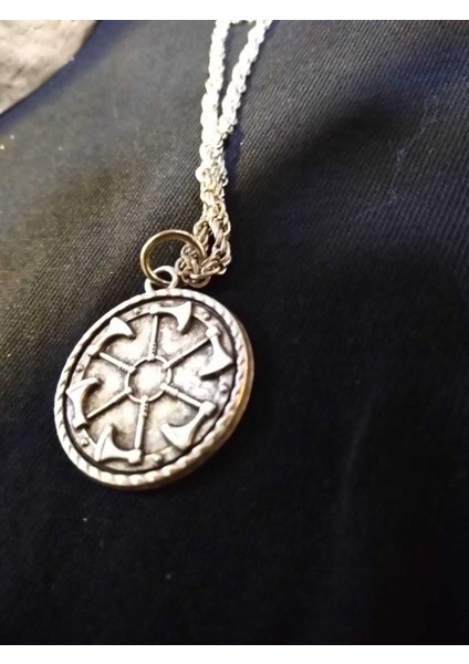 Northwarior Vikings Vintage Balta Kolye