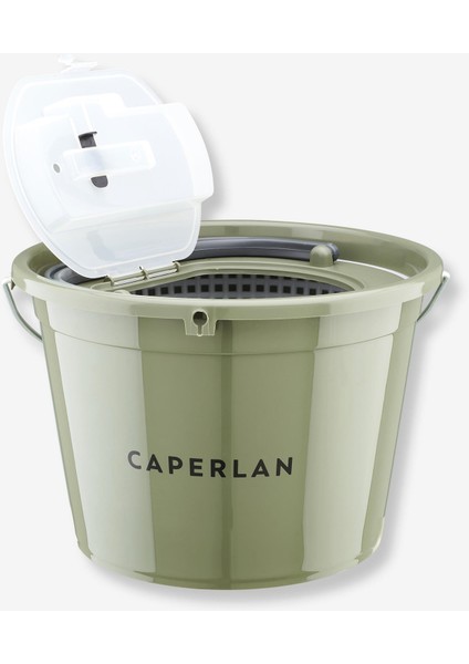 Caperlan Canlı Balık Kovası - 12 Litre