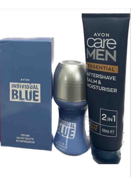 Blue Erkek Parfüm Seti