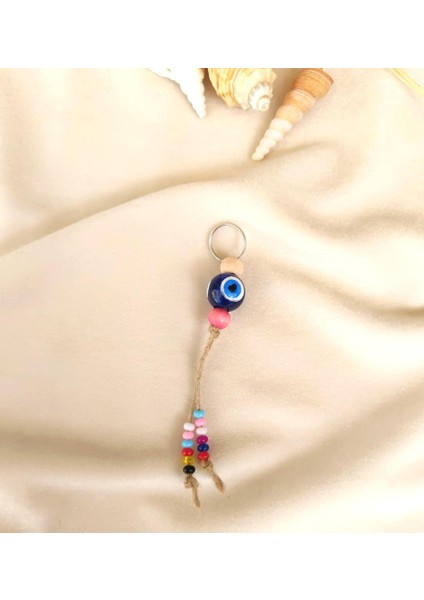 Nazar Boncuk Anahtarlık 5 Adet Kötü Göz Kovucu Hand Made Nazarlı Araba Süsü modelleri