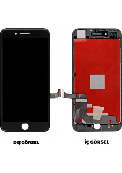 Apple iPhone 8 Plus Uyumlu Aaa Kalite Lcd+Dokunmatik+Çıtalı