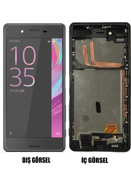 Sony Xperia x Uyumlu Org Lcd Dokunmatik