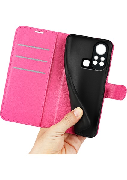 Infinix Hot 11S Pu Deri Önleme Önleyici Stant Doku Telefon Kılıfı (Yurt Dışından) indirimleri