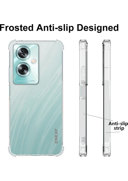 Oppo A79 5g / A2 5g Tpu Şerit Kenarlı Şeffaf Telefon Kılıfı (Yurt Dışından) fırsatları