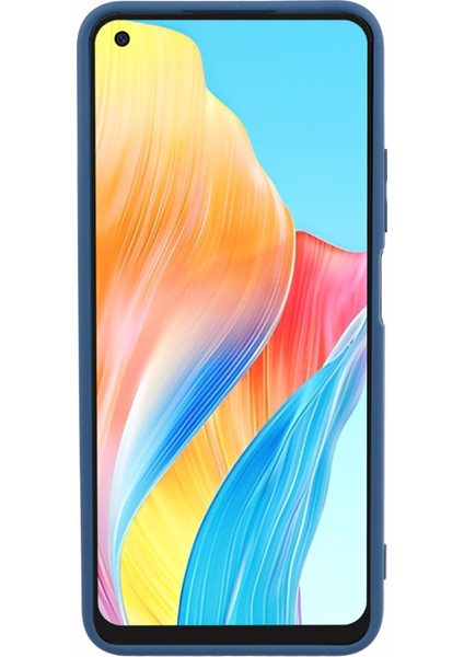 Oppo A78 4g Tpu Yumuşak Dokunmatik Kauçuk Telefon Kılıfı (Yurt Dışından)