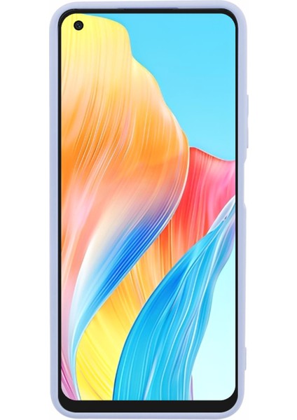 Oppo A78 4g Tpu Yumuşak Dokunmatik Kauçuk Telefon Kılıfı (Yurt Dışından)