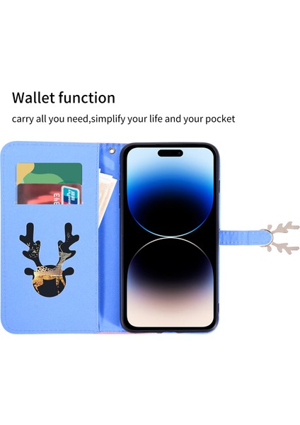 iPhone 14 Pro Shockproof Vaka Gradyan Timsah Doku Telefon Kılıfı (Yurt Dışından) fiyatları