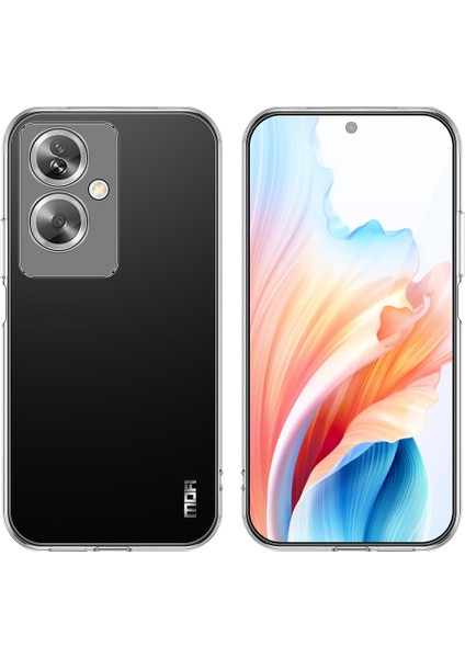 Oppo A79 5g / A2 5g Crystal Clear Tpu Koruyucu Telefon Kılıfı (Yurt Dışından) fiyatları