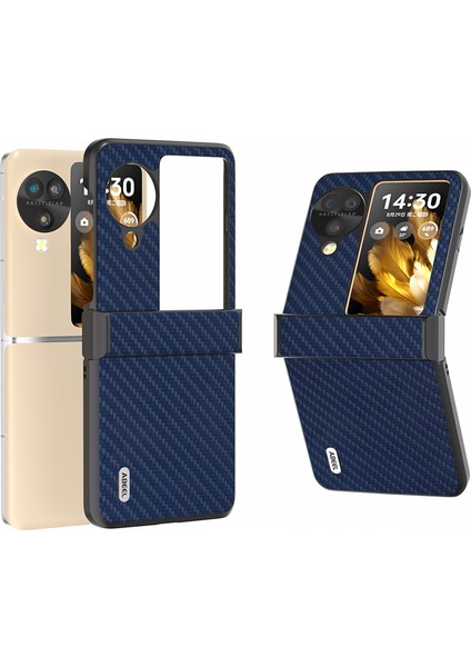 Oppo Find N3 5g Koruyucu Karbon Doku Telefon Kılıfı (Yurt Dışından)