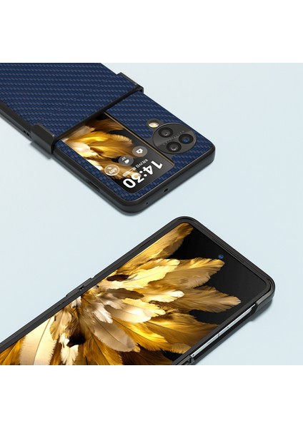 Oppo Find N3 5g Koruyucu Karbon Doku Telefon Kılıfı (Yurt Dışından) modelleri