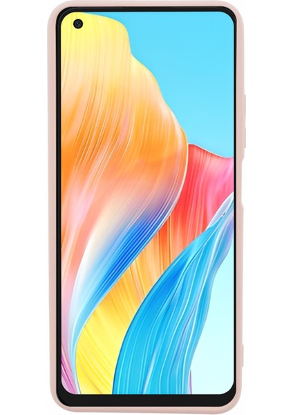 Oppo A78 4g Tpu Yumuşak Dokunmatik Kauçuk Telefon Kılıfı (Yurt Dışından)