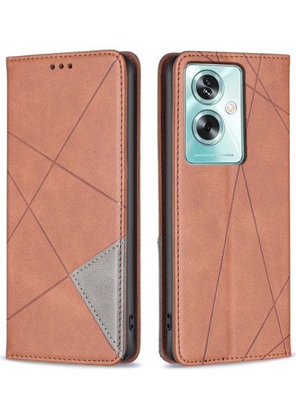 Oppo A79 5g / A2 5g Pu Deri Çizelge Telefon Kılıfı (Yurt Dışından)