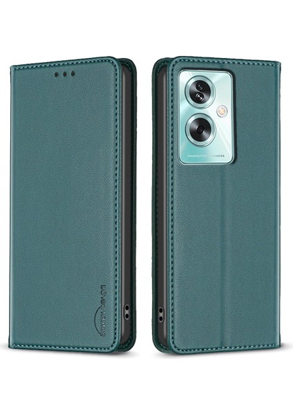 Oppo A79 5g / A2 5g Flıp Pu Deri Deri Telefon Kılıfı (Yurt Dışından)