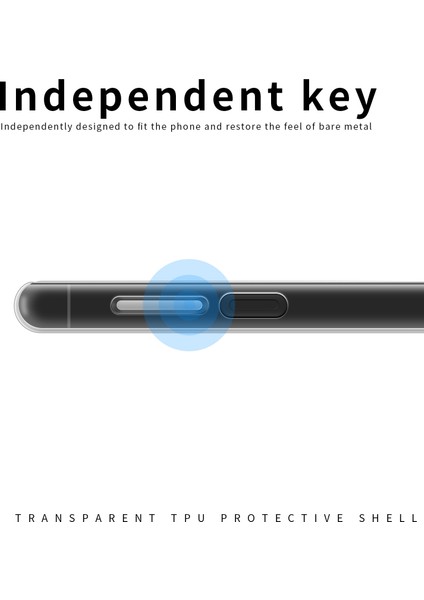 Oppo A79 5g / A2 5g Crystal Clear Tpu Koruyucu Telefon Kılıfı (Yurt Dışından) indirimleri