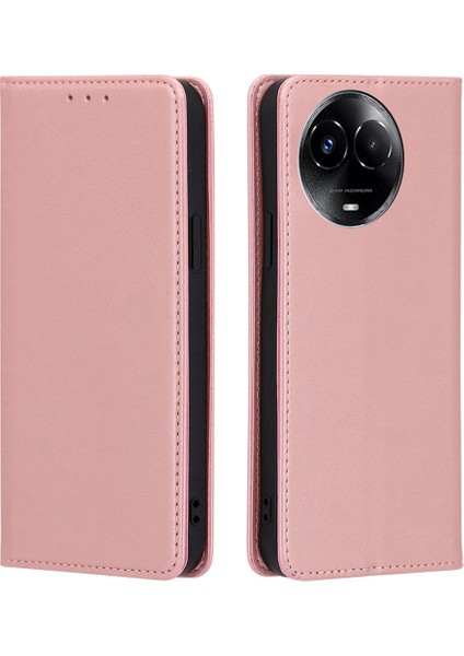 Realme 11X 5g / Realme 11 5g Doku Stand Deri Telefon Kılıfı (Yurt Dışından)