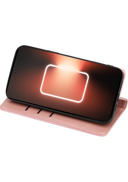 Realme 11X 5g / Realme 11 5g Doku Stand Deri Telefon Kılıfı (Yurt Dışından) indirimleri