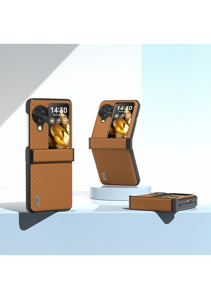 Oppo Find N3 5g Koruyucu Karbon Doku Telefon Kılıfı (Yurt Dışından) fiyatları
