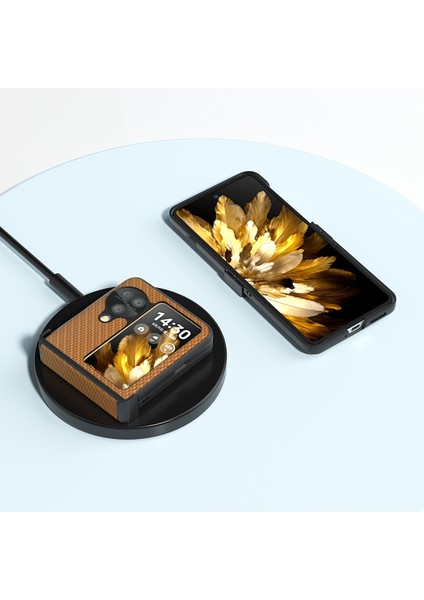 Oppo Find N3 5g Koruyucu Karbon Doku Telefon Kılıfı (Yurt Dışından) fırsatları
