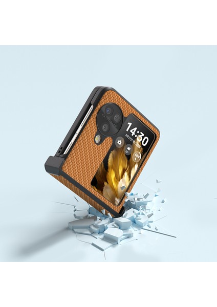 Oppo Find N3 5g Koruyucu Karbon Doku Telefon Kılıfı (Yurt Dışından) indirimleri