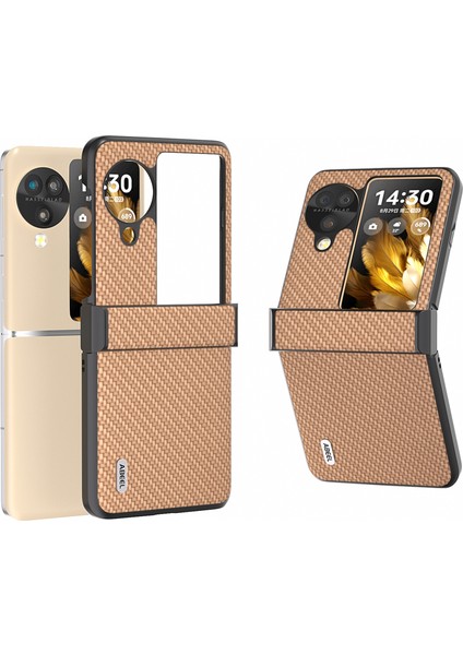 Oppo Find N3 5g Koruyucu Karbon Doku Telefon Kılıfı (Yurt Dışından)