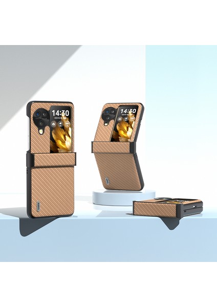Oppo Find N3 5g Koruyucu Karbon Doku Telefon Kılıfı (Yurt Dışından) fiyatları