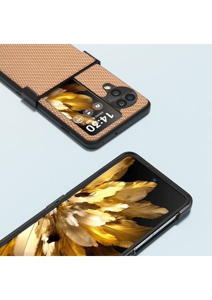 Oppo Find N3 5g Koruyucu Karbon Doku Telefon Kılıfı (Yurt Dışından) modelleri