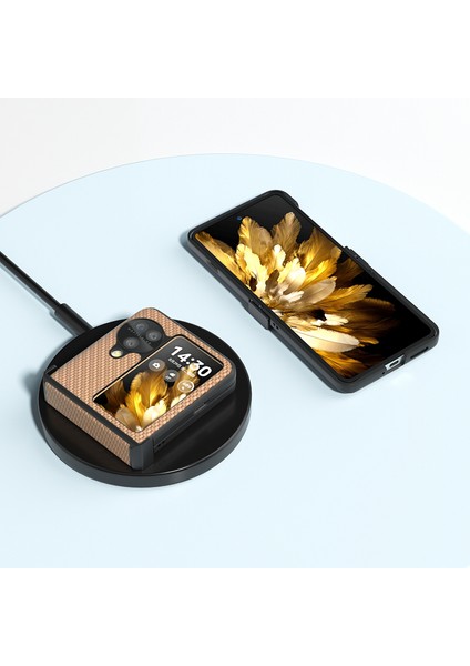 Oppo Find N3 5g Koruyucu Karbon Doku Telefon Kılıfı (Yurt Dışından) fırsatları
