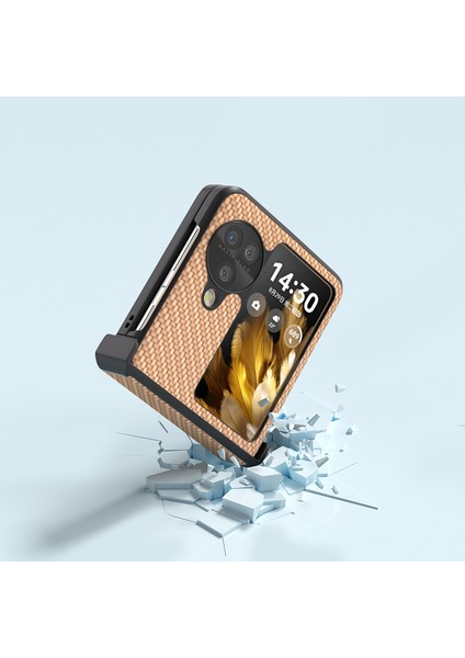 Oppo Find N3 5g Koruyucu Karbon Doku Telefon Kılıfı (Yurt Dışından) indirimleri